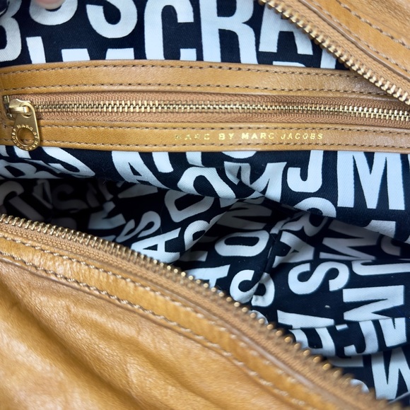 🌸 Marc by Marc Jacobs 🌸 Tab Boho Leather Hobo Shoulder Bag - Picture 7 of 8